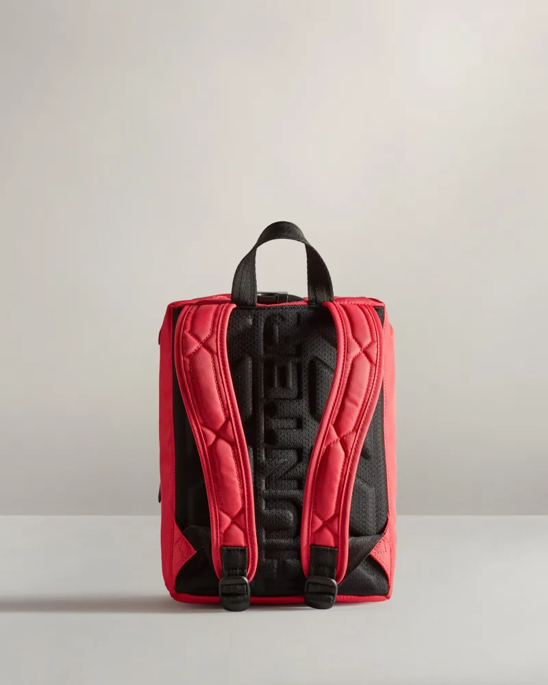 Hunter Mini Pioneer Backpack in Rowan Pink-1